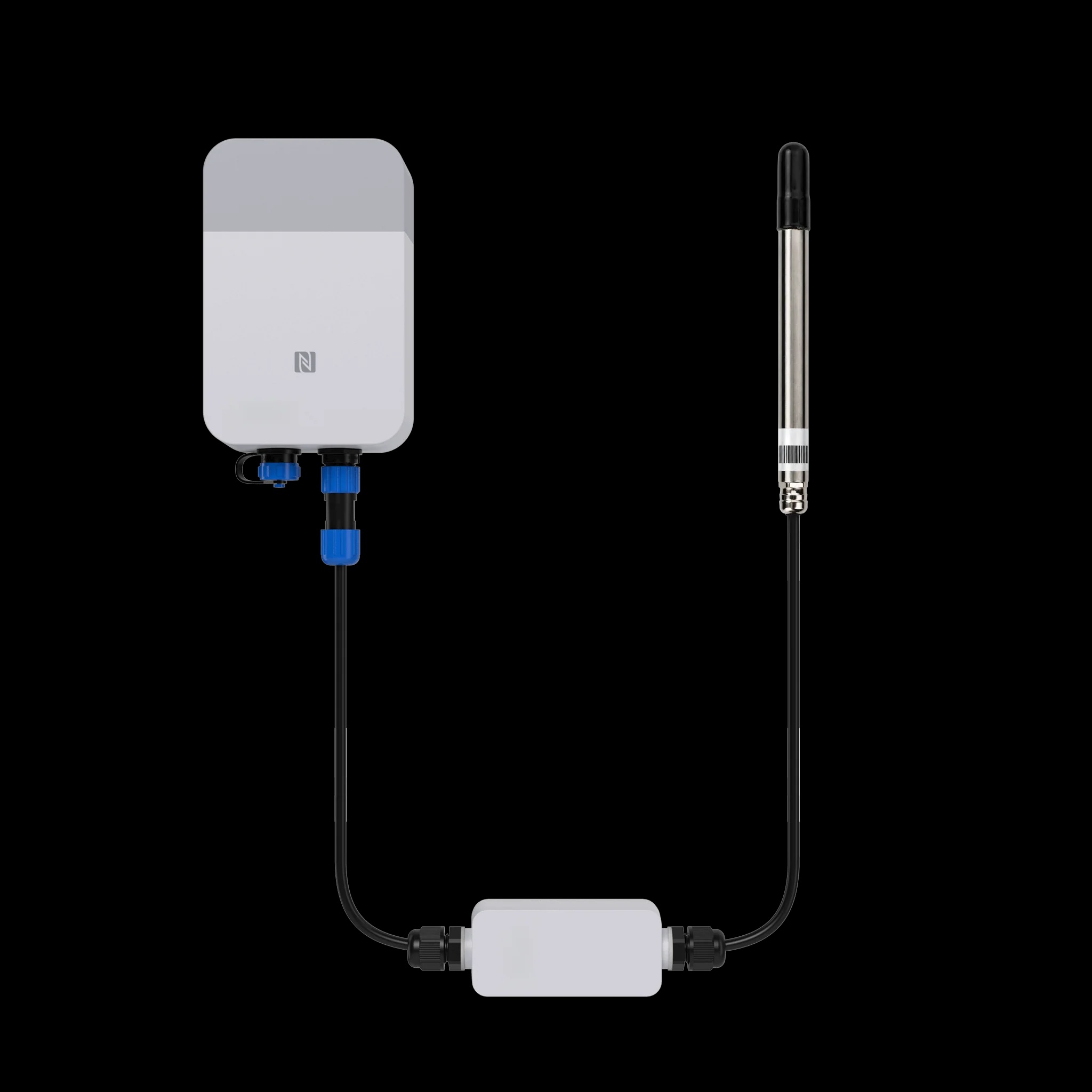 Mālama sensor hub with probe