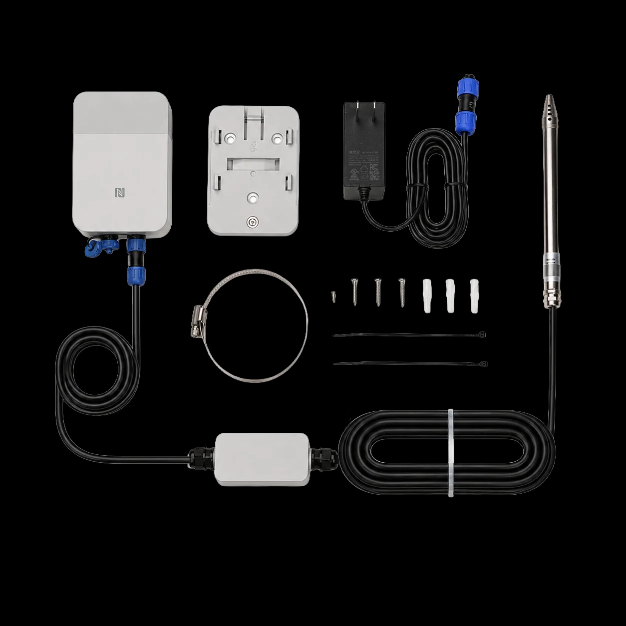 Mālama Sensor System complete kit contents